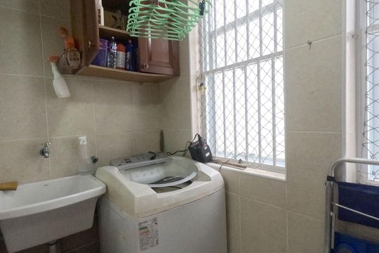 Área de Serviço de apartamento para alugar com 2 quartos, 80m² em Embaré, Santos
