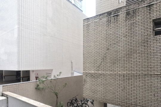 Vista do Quarto 1 de apartamento para alugar com 2 quartos, 80m² em Embaré, Santos