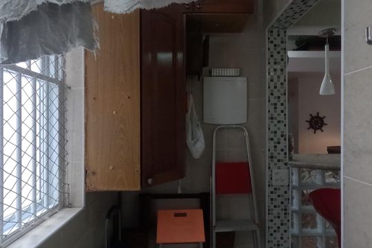 Área de Serviço de apartamento para alugar com 2 quartos, 80m² em Embaré, Santos
