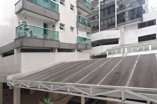 Vista do Quarto 2 de apartamento para alugar com 2 quartos, 80m² em Embaré, Santos