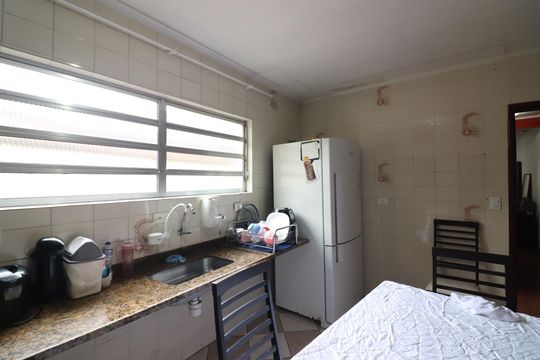 Cozinha  de casa à venda com 3 quartos, 180m² em Baeta Neves, São Bernardo do Campo