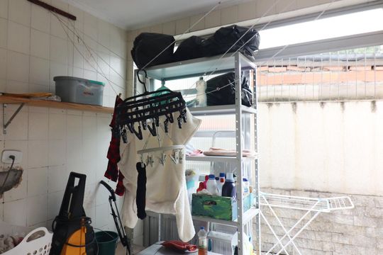 Área de Serviço de casa à venda com 3 quartos, 180m² em Baeta Neves, São Bernardo do Campo