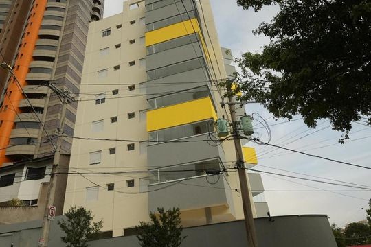 Fachada de apartamento à venda com 1 quarto, 56m² em Jardim, Santo André