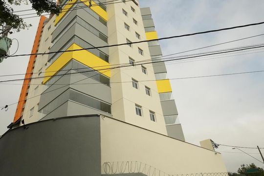 Fachada de apartamento à venda com 1 quarto, 56m² em Jardim, Santo André