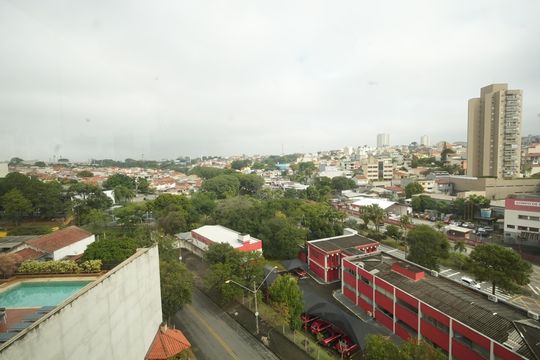 Vista - Varanda de apartamento à venda com 1 quarto, 56m² em Jardim, Santo André