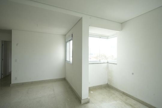 Sala de apartamento à venda com 1 quarto, 56m² em Jardim, Santo André