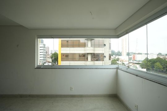 Varanda de apartamento à venda com 1 quarto, 56m² em Jardim, Santo André