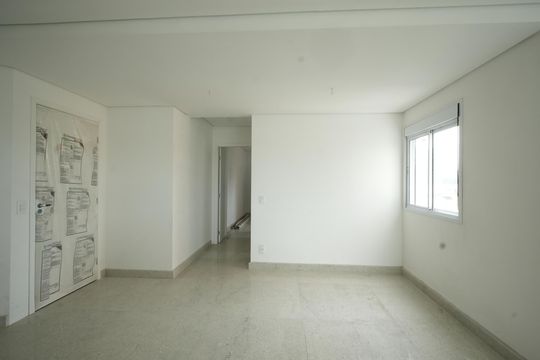 Sala de apartamento à venda com 1 quarto, 56m² em Jardim, Santo André