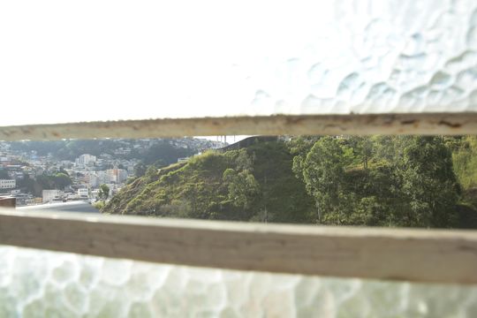 Vista Área de Serviço de apartamento para alugar com 2 quartos, 65m² em Santos Anjos, Juiz de Fora