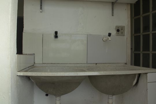 Área de Serviço de apartamento para alugar com 2 quartos, 65m² em Santos Anjos, Juiz de Fora