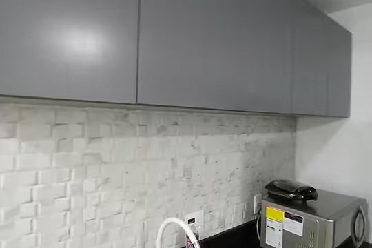 Cozinha de apartamento para alugar com 2 quartos, 45m² em Santo Cristo, Rio de Janeiro