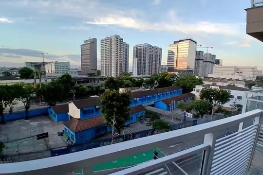 Varanda de apartamento para alugar com 2 quartos, 45m² em Santo Cristo, Rio de Janeiro