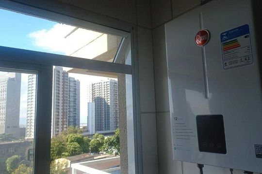 Área de serviço de apartamento para alugar com 2 quartos, 45m² em Santo Cristo, Rio de Janeiro