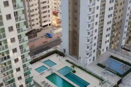 Vista de apartamento para alugar com 2 quartos, 45m² em Santo Cristo, Rio de Janeiro