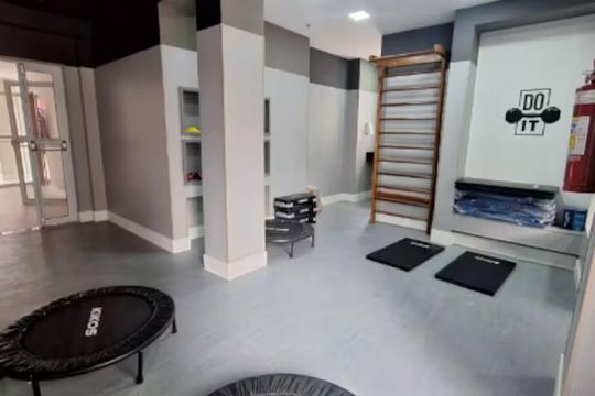 Área externa de apartamento para alugar com 2 quartos, 45m² em Santo Cristo, Rio de Janeiro