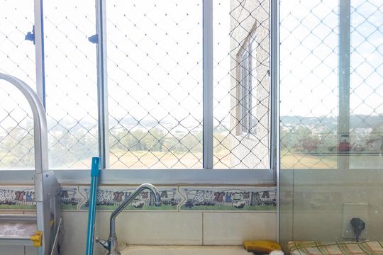 Área de Serviço  de apartamento para alugar com 2 quartos, 39m² em Jardim Boa Vista (zona Oeste), Osasco