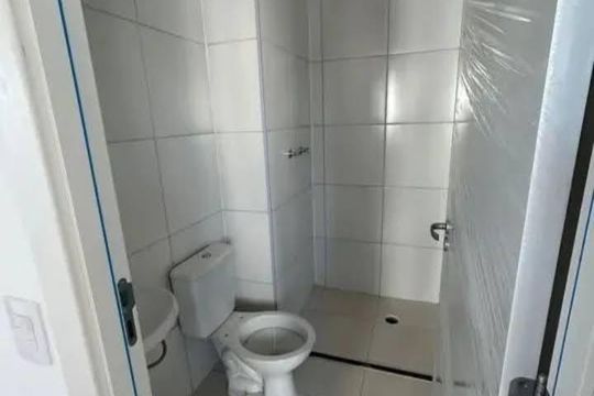 Banheiro de apartamento para alugar com 2 quartos, 36m² em Neves, São Gonçalo