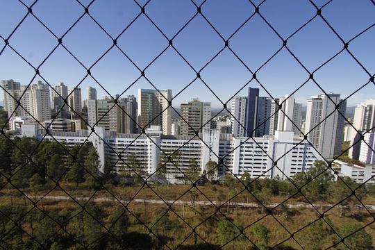 Vista de apartamento para alugar com 4 quartos, 183m² em Belvedere, Belo Horizonte