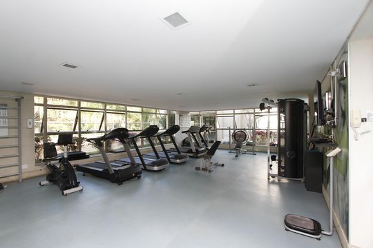 Área comum - Academia de apartamento para alugar com 4 quartos, 183m² em Belvedere, Belo Horizonte