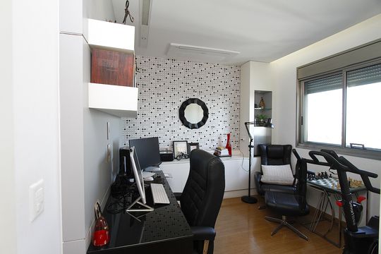 Quarto 2 de apartamento para alugar com 4 quartos, 183m² em Belvedere, Belo Horizonte