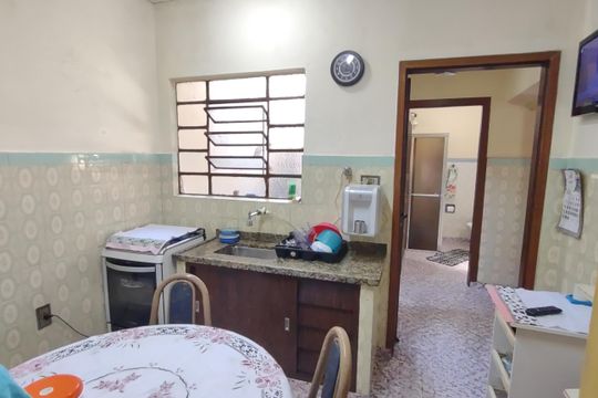 Cozinha de casa à venda com 2 quartos, 104m² em Osvaldo Cruz, São Caetano do Sul