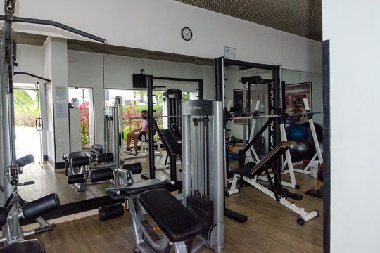 Área comum de apartamento para alugar com 2 quartos, 66m² em Recreio dos Bandeirantes, Rio de Janeiro