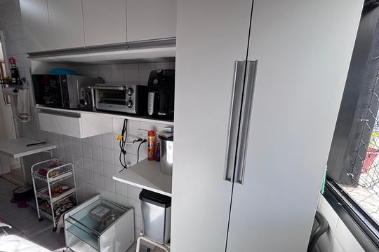 Cozinha de apartamento para alugar com 2 quartos, 66m² em Recreio dos Bandeirantes, Rio de Janeiro