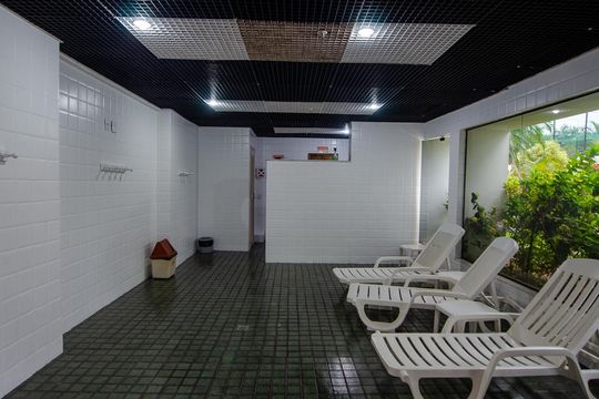 Área comum de apartamento para alugar com 2 quartos, 66m² em Recreio dos Bandeirantes, Rio de Janeiro