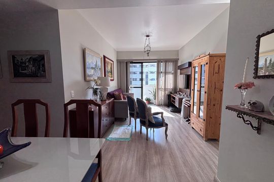 Sala de apartamento para alugar com 2 quartos, 66m² em Recreio dos Bandeirantes, Rio de Janeiro