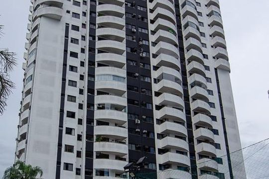 Fachada de apartamento para alugar com 2 quartos, 66m² em Recreio dos Bandeirantes, Rio de Janeiro