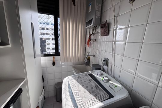 Área de Serviço de apartamento para alugar com 2 quartos, 66m² em Recreio dos Bandeirantes, Rio de Janeiro