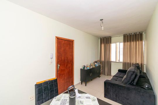 Sala de apartamento à venda com 1 quarto, 47m² em Irajá, Rio de Janeiro