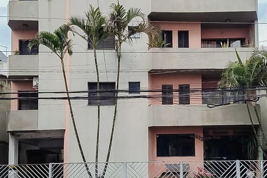 Fachada de apartamento para alugar com 3 quartos, 120m² em Rp4 (regiões de Planejamento), Mauá