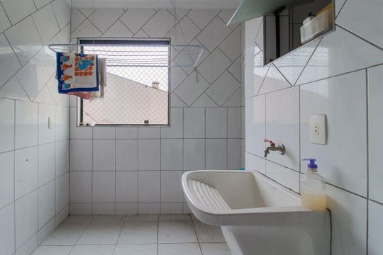 Área de serviço de apartamento para alugar com 3 quartos, 120m² em Rp4 (regiões de Planejamento), Mauá