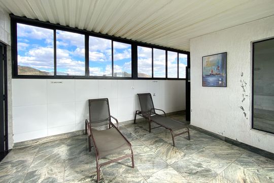 Área comum de apartamento à venda com 1 quarto, 68m² em Estoril, Belo Horizonte
