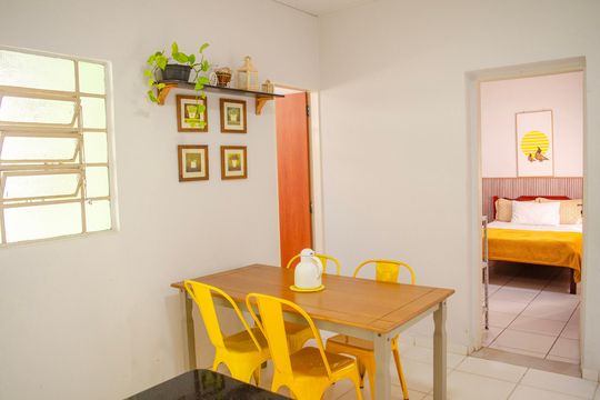 Casa de Condomínio para alugar com 1 quarto, 40m² em Setor Aeroporto, Goiânia