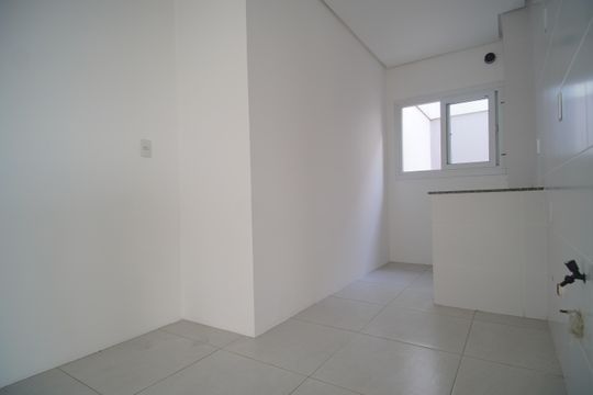 Cozinha de apartamento para alugar com 2 quartos, 62m² em Scharlau, São Leopoldo