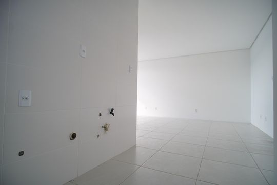 Cozinha de apartamento para alugar com 2 quartos, 62m² em Scharlau, São Leopoldo