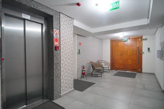 Hall de entrada de apartamento para alugar com 2 quartos, 62m² em Scharlau, São Leopoldo
