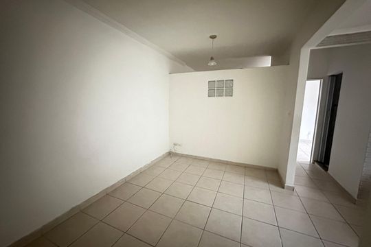 Sala de apartamento para alugar com 2 quartos, 55m² em Itararé, São Vicente