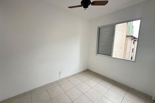 Quarto 2 de apartamento para alugar com 2 quartos, 55m² em Itararé, São Vicente
