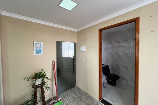 Cozinha de casa para alugar com 3 quartos, 200m² em Jardim Imperador (Zona Leste), São Paulo