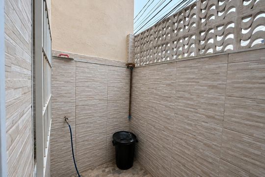 Área externa de casa para alugar com 3 quartos, 200m² em Jardim Imperador (Zona Leste), São Paulo