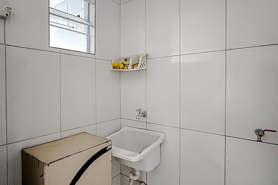 Área de Serviço de apartamento para alugar com 1 quarto, 30m² em Vila Oratorio, São Paulo