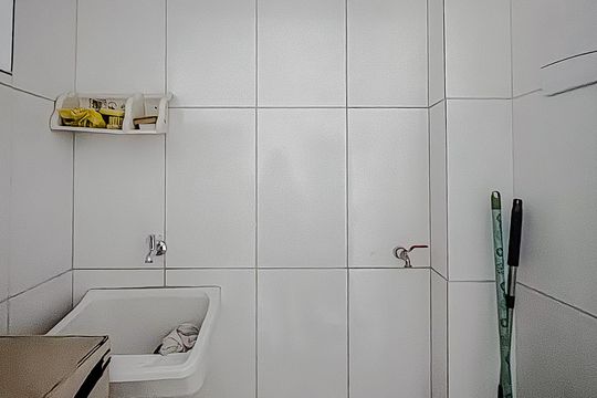 Área de Serviço de apartamento para alugar com 1 quarto, 30m² em Vila Oratorio, São Paulo