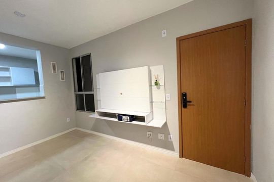 Sala de apartamento para alugar com 2 quartos, 42m² em Ipiranga, Ribeirão Preto