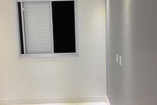 Sala de apartamento para alugar com 3 quartos, 55m² em Jardim Isis, Cotia