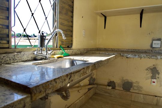 Cozinha de casa à venda com 3 quartos, 75m² em Carlos Prates, Belo Horizonte