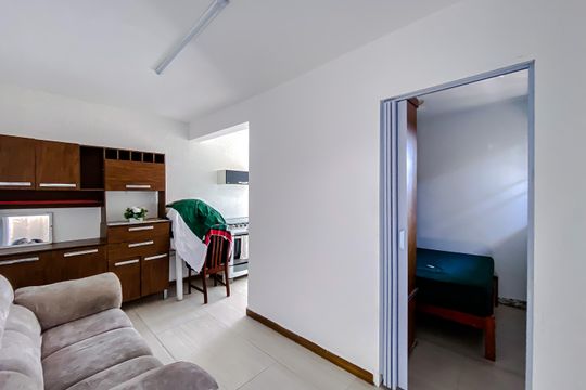 Sala de apartamento para alugar com 1 quarto, 30m² em Vila Oratorio, São Paulo