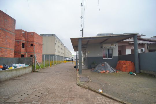 Fachada de apartamento à venda com 2 quartos, 46m² em Campina, São Leopoldo